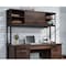 Sauder 12.13 in D X 36.81 in H, 60 in W X Engineered wood, Metal 430073 - alternate 1